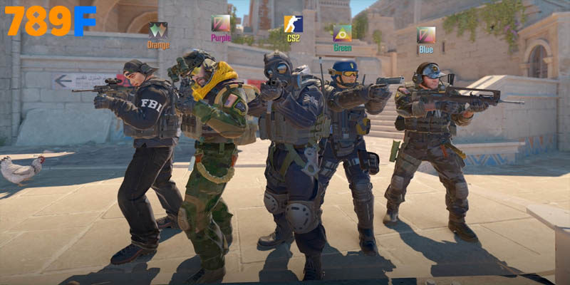 Counter-Strike: Global Offensive (CS:GO)