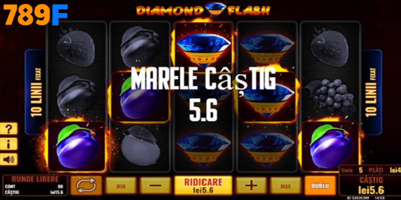 Diamond Flash Đến Từ 789F Trải Nghiệm Đột Phá Game Slot 2 Hiệu suất vượt trội đáp ứng linh hoạt nhu cầu công việc hiện đại