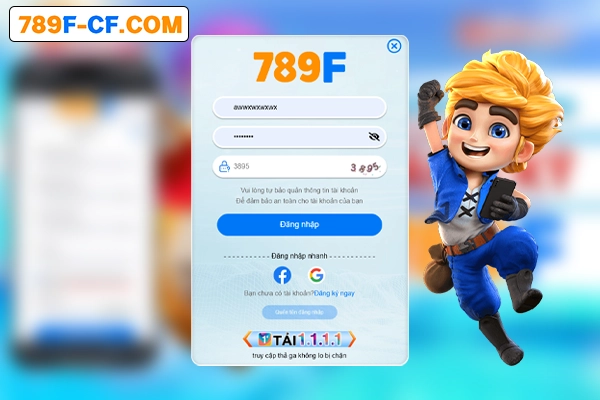 Hướng dẫn các bước đăng nhập 789F