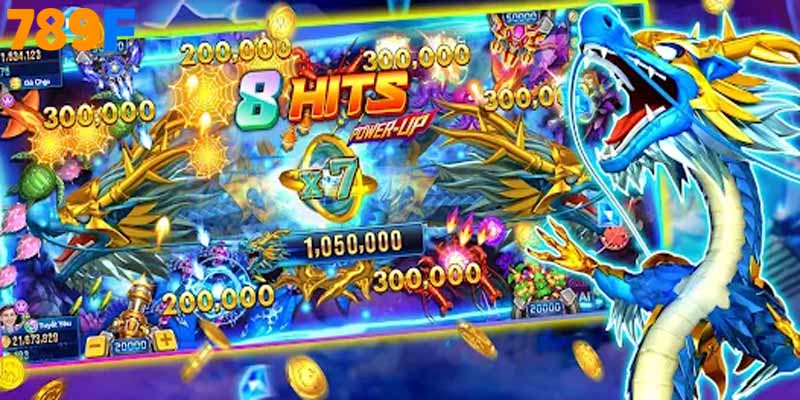 Mỗi sinh vật biển mang một mức điểm riêng