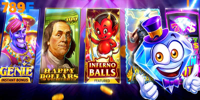 Những tựa game được yêu thích nhất trong slot 789F