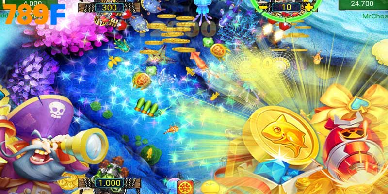 Tận dụng các góc tường để bắn phản