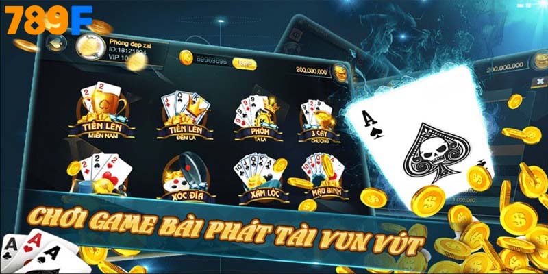 Khám Phá Top 10 Game Bài Đổi Thưởng Uy Tín Tại 789F