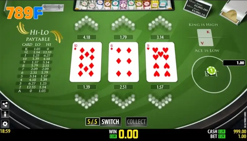 Hilo - trò chơi thú vị có nhiều phần thưởng lớn